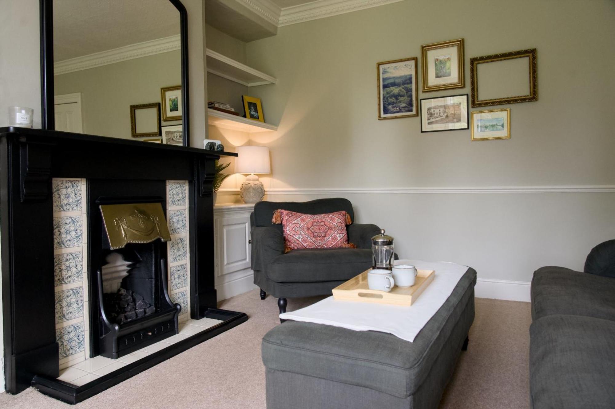 The Beeches - Chatsworth Apartment No 1 - Sleeps 2 Baslow Exterior foto